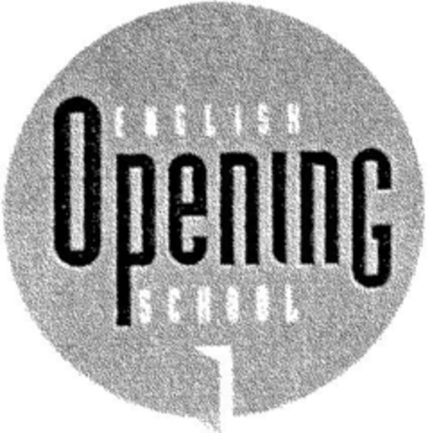 ENGLISH Opening SCHOOL Logo (DPMA, 09/13/1996)