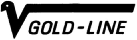 GOLD-LINE Logo (DPMA, 02.12.1996)