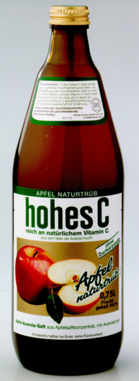 hohes C Logo (DPMA, 12.04.1997)