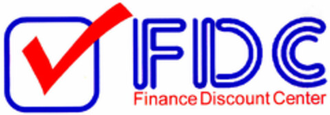 FDC Finance Discount Center Logo (DPMA, 20.04.1997)