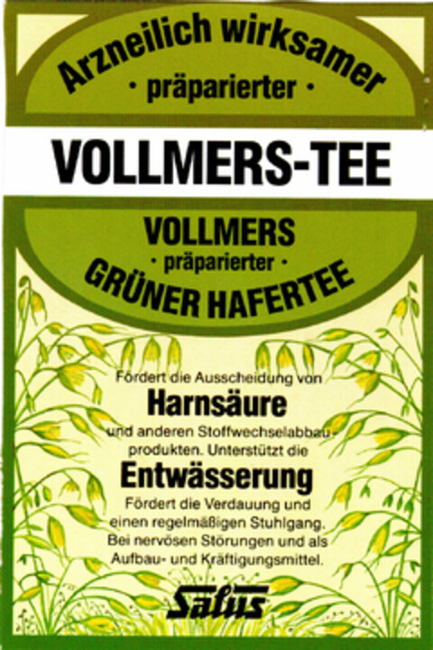 VOLLMERS-TEE Logo (DPMA, 05/09/1997)