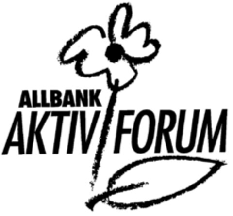 ALLBANK AKTIV FORUM Logo (DPMA, 23.08.1997)