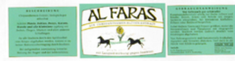 AL FARAS Logo (DPMA, 14.10.1997)