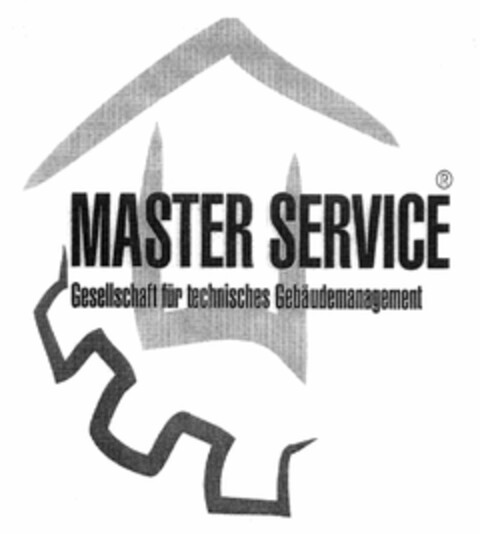 MASTER SERVICE Logo (DPMA, 10/16/1997)