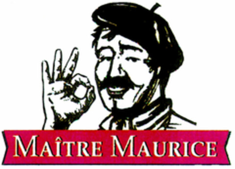 MAITRE MAURICE Logo (DPMA, 14.11.1997)