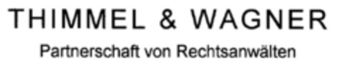 THIMMEL & WAGNER Partnerschaft von Rechtsanwälten Logo (DPMA, 29.11.1997)
