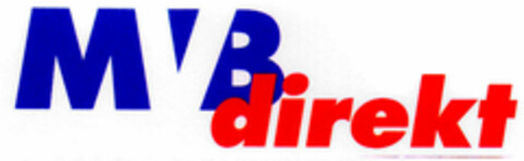 MVB direkt Logo (DPMA, 30.01.1998)