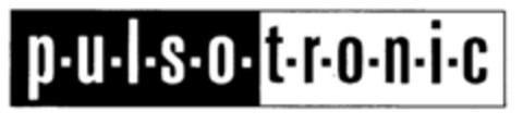 p-u-l-s-o-t-r-o-n-i-c Logo (DPMA, 03/12/1998)