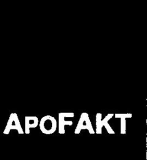 APOFAKT Logo (DPMA, 15.05.1998)