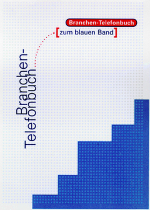 Branchen-Telefonbuch zum blauen Band Logo (DPMA, 06/03/1998)