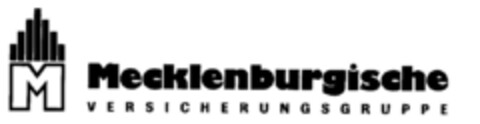 Mecklenburgische VERSICHERUNGSGRUPPE Logo (DPMA, 06/24/1998)