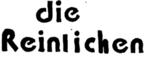 die Reinlichen Logo (DPMA, 07/14/1998)