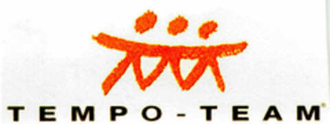 T E M P O - T E A M Logo (DPMA, 01.08.1998)