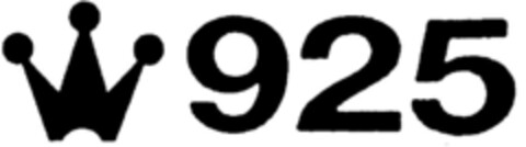 925 Logo (DPMA, 12.09.1998)