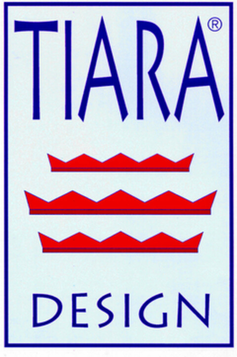 TIARA DESIGN Logo (DPMA, 21.09.1998)