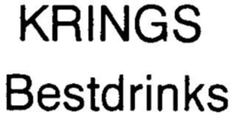 KRINGS Bestdrinks Logo (DPMA, 16.10.1998)