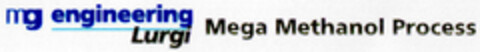 mg engineering Lurgi Mega Methanol Process Logo (DPMA, 27.10.1998)