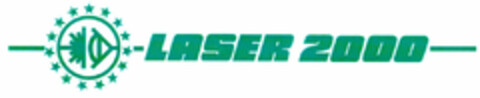 LASER 2000 Logo (DPMA, 11.11.1998)