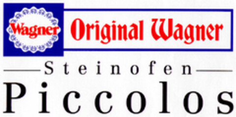 Original Wagner Steinofen Piccolos Logo (DPMA, 12/11/1998)