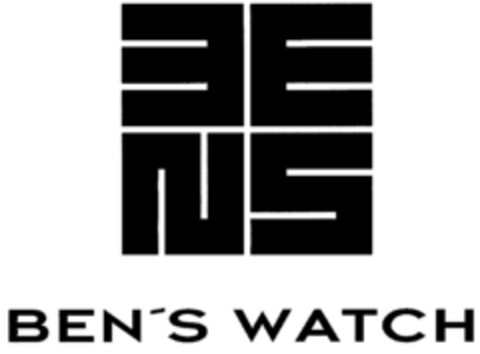 BEN'S WATCH Logo (DPMA, 16.12.1998)