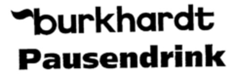 burkhardt Pausendrink Logo (DPMA, 11.03.1999)