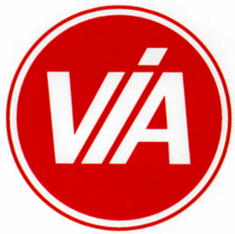VIA Logo (DPMA, 29.05.1999)