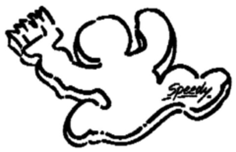 Speedy. Logo (DPMA, 31.05.1999)