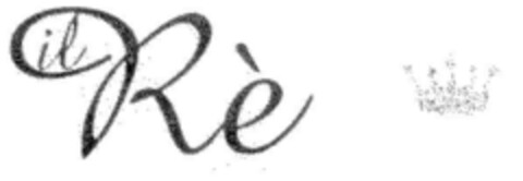 il Re Logo (DPMA, 12.06.1999)