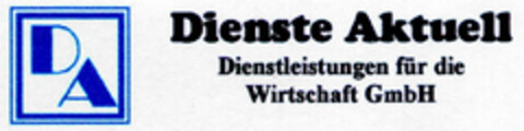 DA Dienste Aktuell Logo (DPMA, 07/06/1999)