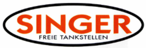 SINGER FREIE TANKSTELLEN Logo (DPMA, 07/16/1999)