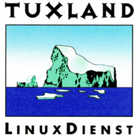 TUXLAND LINUXDIENST Logo (DPMA, 22.07.1999)