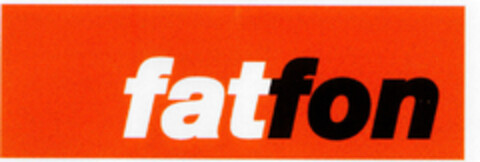 fatfon Logo (DPMA, 09/17/1999)