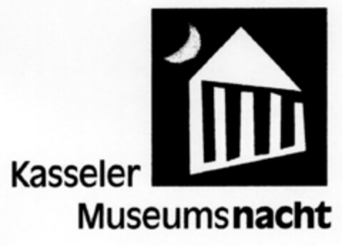 Kasseler Museumsnacht Logo (DPMA, 10/21/1999)