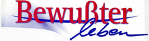 Bewußter leben Logo (DPMA, 03.12.1999)