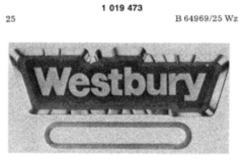 Westbury Logo (DPMA, 08.02.1980)