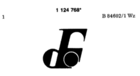 1124768 Logo (DPMA, 21.05.1988)