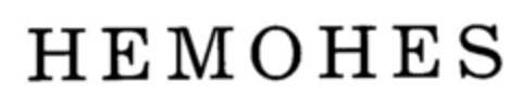 HEMOHES Logo (DPMA, 29.11.1989)