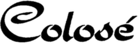 Colosé Logo (DPMA, 04.11.1983)