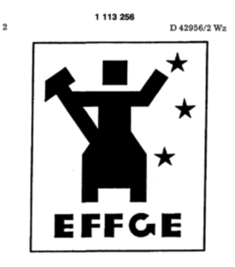 EFFGE Logo (DPMA, 26.01.1987)