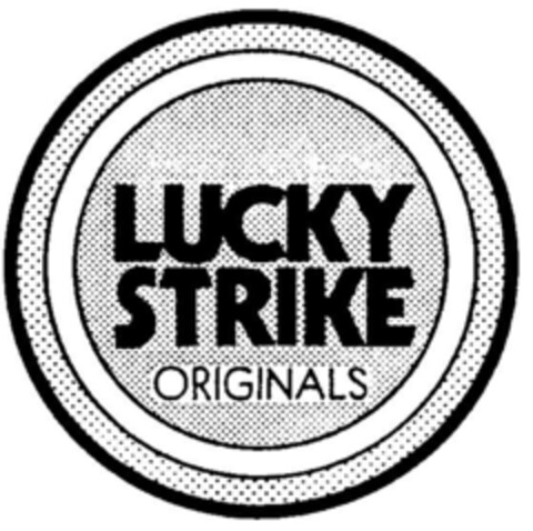 LUCKY STRIKE ORIGINALS Logo (DPMA, 12/10/1993)