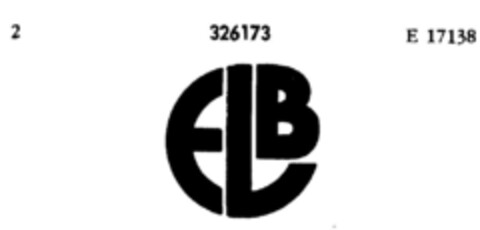 ELB Logo (DPMA, 04.10.1924)
