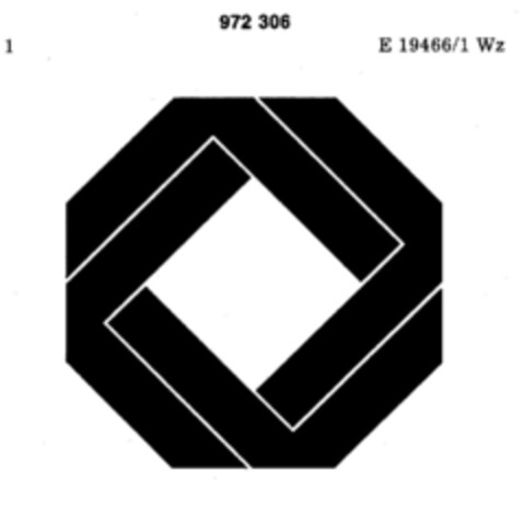 972306 Logo (DPMA, 08/03/1977)