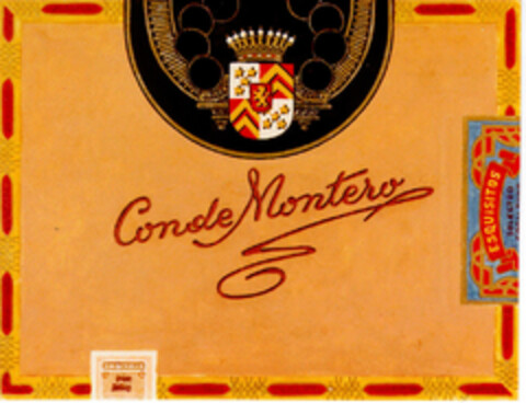 Conde Montero Logo (DPMA, 07/11/1978)