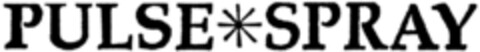 PULSE*SPRAY Logo (DPMA, 07.08.1992)