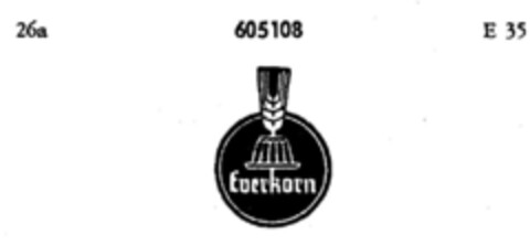 Everkorn Logo (DPMA, 24.10.1949)
