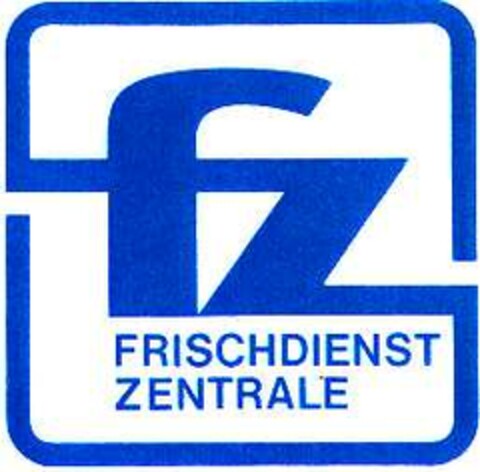 fz FRISCHDIENST ZENTRALE Logo (DPMA, 04.10.1994)