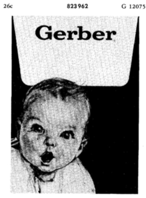 Gerber Logo (DPMA, 12/03/1962)