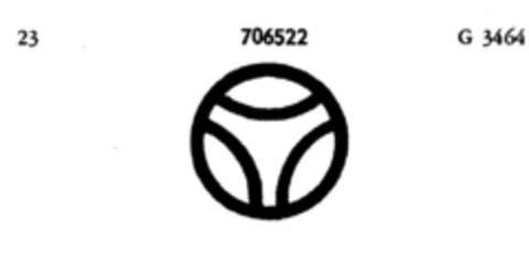 706522 Logo (DPMA, 05/18/1953)