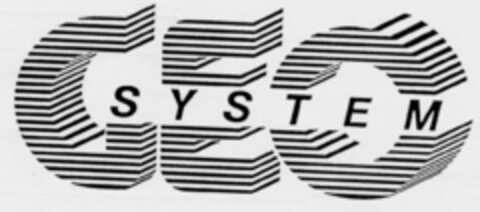 GEO SYSTEM Logo (DPMA, 09.01.1990)