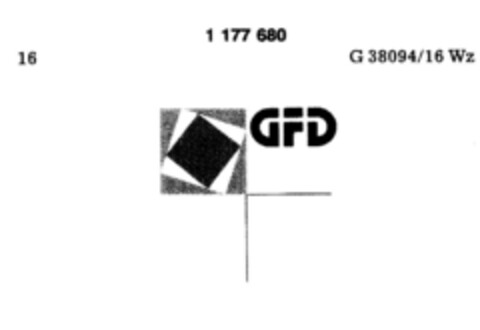 GFD Logo (DPMA, 23.05.1990)